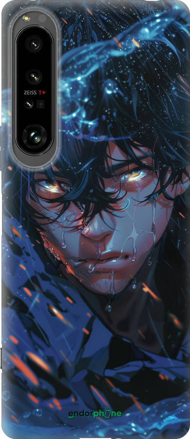 Силиконовый чехол Satoru Gojou для Sony Xperia 1 IV - 6128u-2787 изображение 