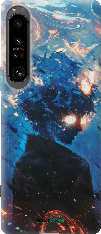 Силиконовый чехол Сатору Годжо для Sony Xperia 1 IV - 6129u-2787 изображение 