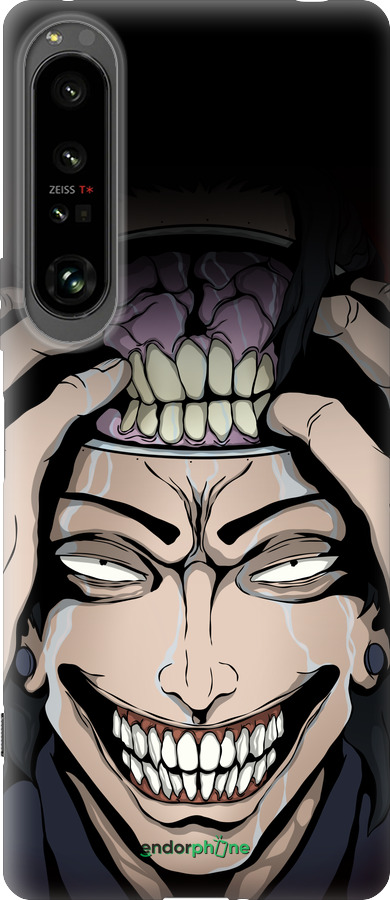 Силиконовый чехол Магическая Битва Kenjaku для Sony Xperia 1 IV - 6151u-2787 изображение 