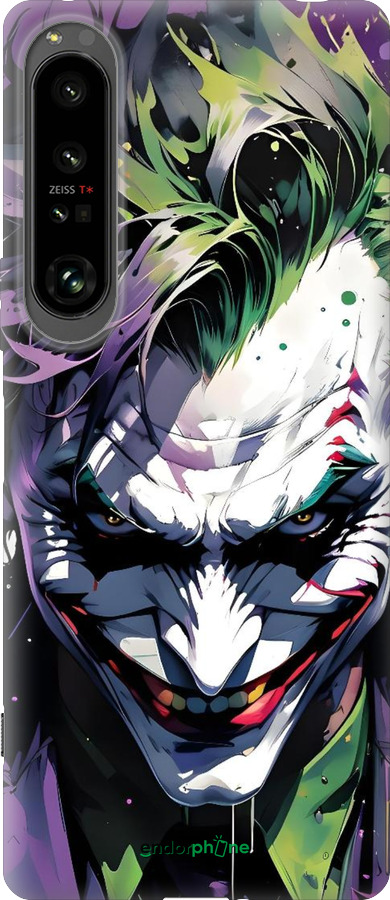 Силиконовый чехол Джокер для Sony Xperia 1 IV - 6289u-2787 изображение 