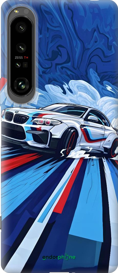 Силиконовый чехол БМВ для Sony Xperia 1 IV - 6292u-2787 изображение 
