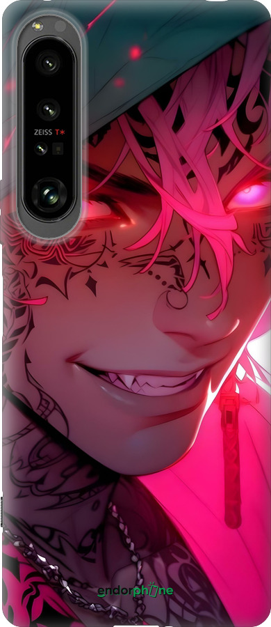 Силиконовый чехол Аниме демон 3 для Sony Xperia 1 IV - 6313u-2787 изображение 
