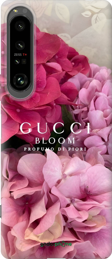 Силиконовый чехол Гучи для Sony Xperia 1 IV - 6341u-2787 изображение 