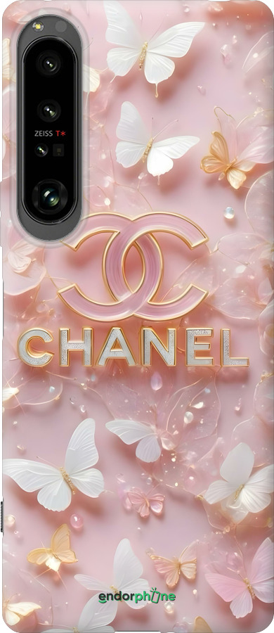 Силіконовий чехол Шанель для Sony Xperia 1 IV - 6366u-2787 изображение 