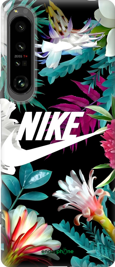 Силиконовый чехол Nike для Sony Xperia 1 IV - 6378u-2787 изображение 