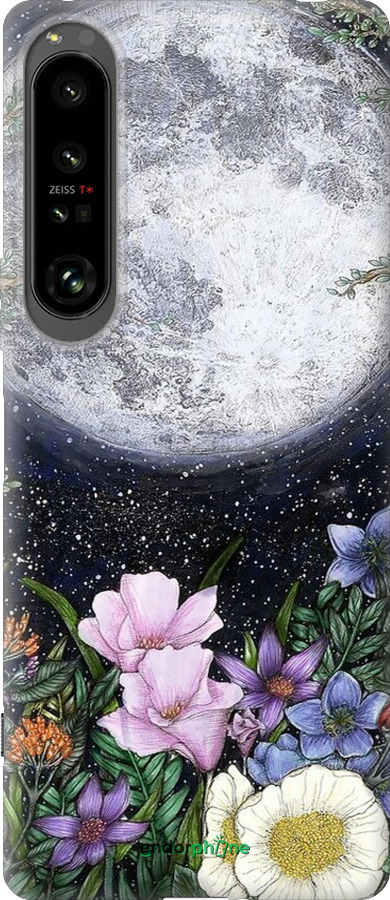 Силиконовый чехол Полночь в саду II для Sony Xperia 1 IV - 6424u-2787 изображение 