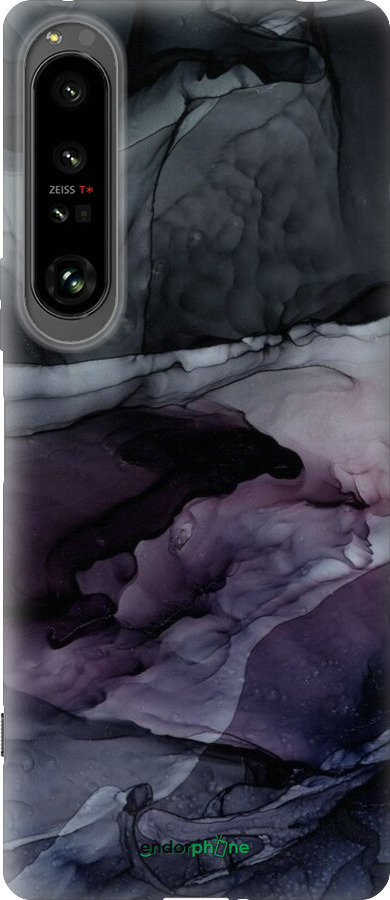 Силиконовый чехол Абстракция искусство для Sony Xperia 1 IV - 6434u-2787 изображение 