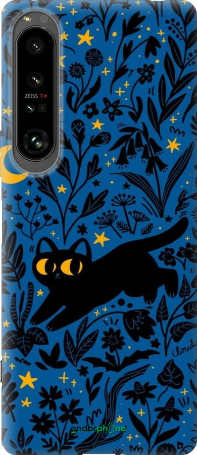 Силиконовый чехол Летняя ночь для Sony Xperia 1 IV - 6472u-2787 изображение 