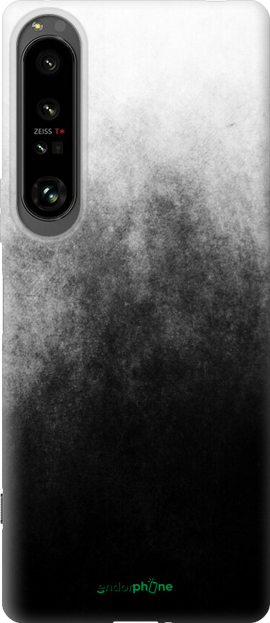 Силиконовый чехол Абстрактная композиция в серых тонах для Sony Xperia 1 IV - 6477u-2787 изображение 