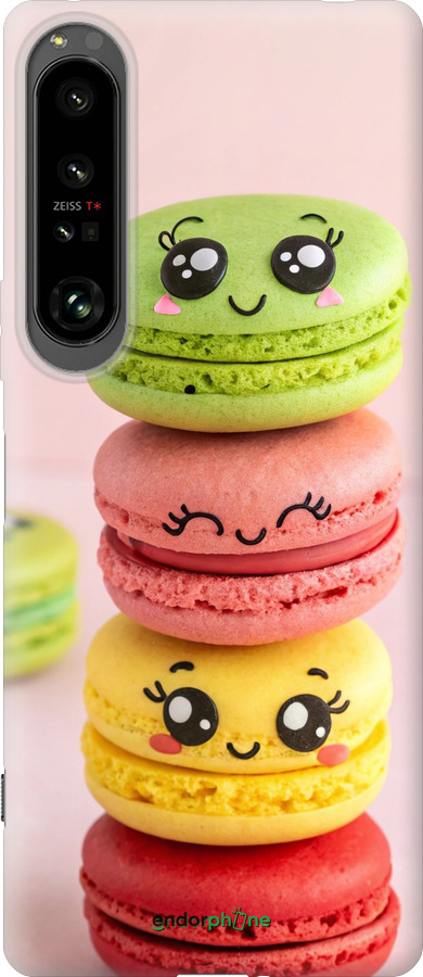 Силиконовый чехол Печенье для Sony Xperia 1 IV - 6693u-2787 изображение 