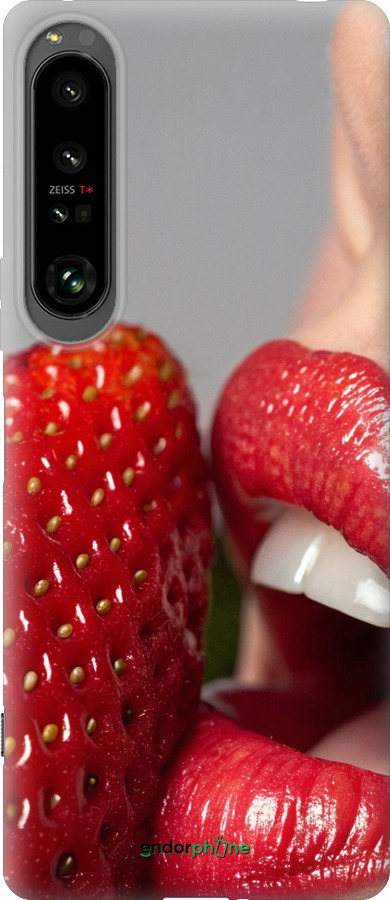 Силиконовый чехол Наслаждение для Sony Xperia 1 IV - 6701u-2787 изображение 