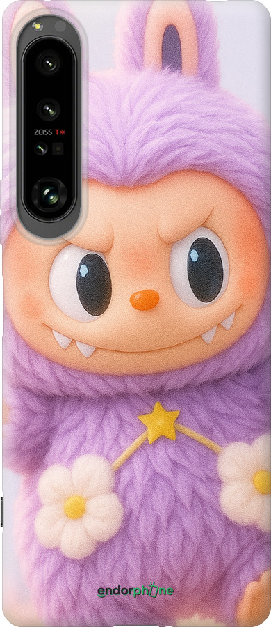Силиконовый чехол Лабубу для Sony Xperia 1 IV - 6708u-2787 изображение 