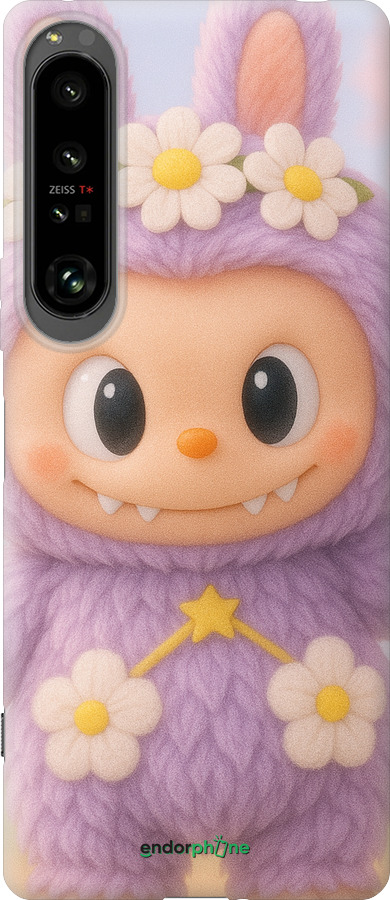 Силиконовый чехол Лабубу 1 для Sony Xperia 1 IV - 6709u-2787 изображение 
