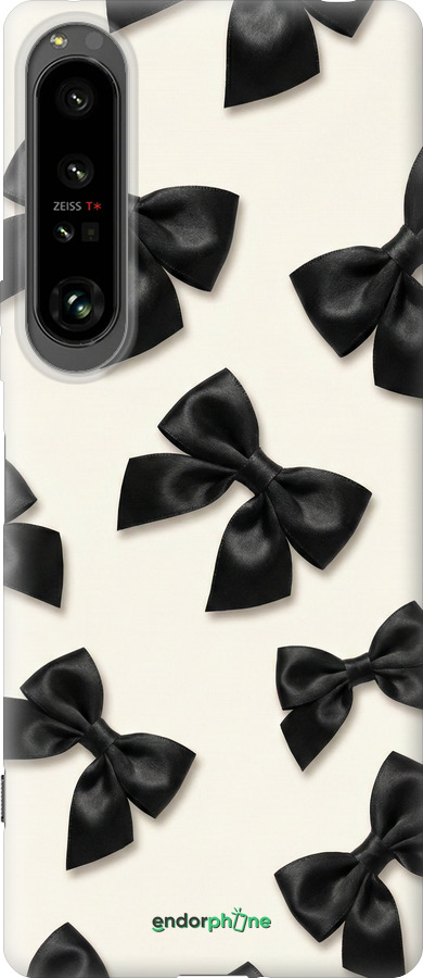 Силиконовый чехол Dark Coquette для Sony Xperia 1 IV - 6765u-2787 изображение 