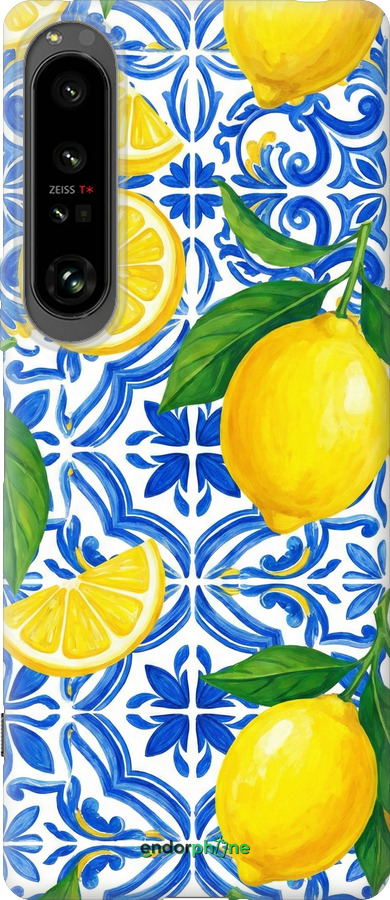 Силиконовый чехол Grocery Girl Italian Summer для Sony Xperia 1 IV - 6766u-2787 изображение 