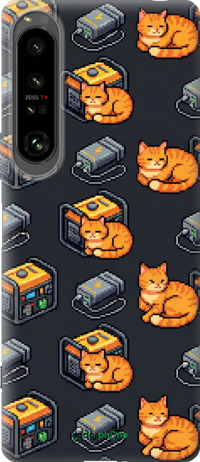 Силиконовый чехол Autonomous Zone для Sony Xperia 1 IV - 6771u-2787 изображение 