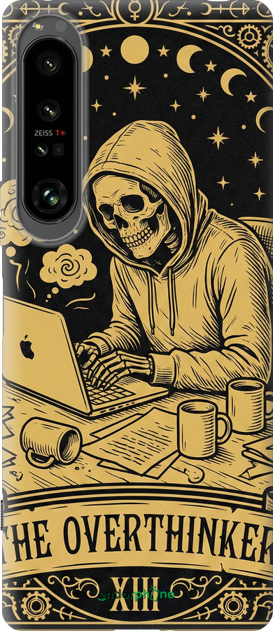 Силиконовый чехол The Overthinker для Sony Xperia 1 IV - 6774u-2787 изображение 