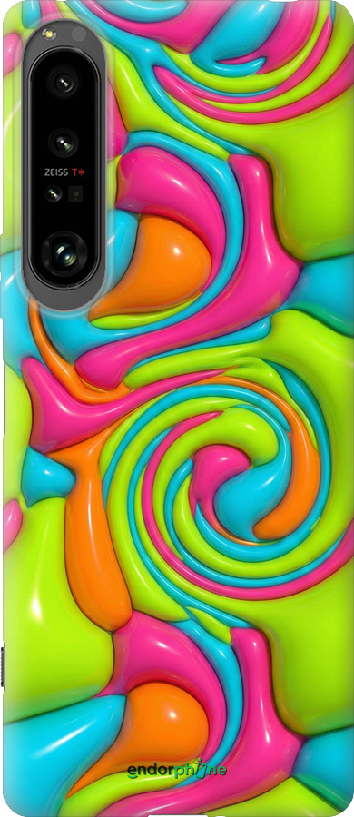 Силиконовый чехол Y2K Jelly Dream для Sony Xperia 1 IV - 6780u-2787 изображение 