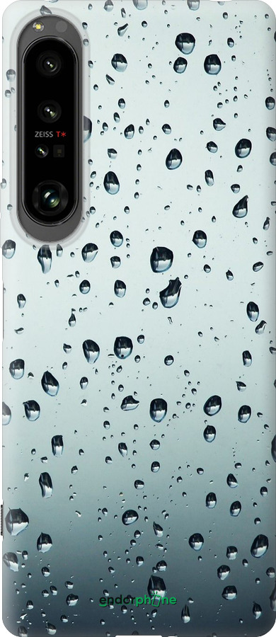 Силиконовый чехол Стекло в каплях для Sony Xperia 1 IV - 848u-2787 изображение 