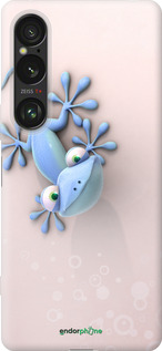 Силиконовый чехол Геккончик для Sony Xperia 1 VI - 1094u-3975 изображение 