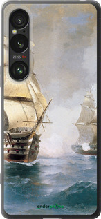 Силиконовый чехол Айвазовский. Корабли для Sony Xperia 1 VI - 160u-3975 изображение 
