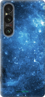 Силиконовый чехол Звёздное небо для Sony Xperia 1 VI - 167u-3975 изображение 