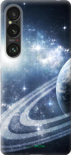 Силиконовый чехол Кольца Сатурна для Sony Xperia 1 VI - 173u-3975 изображение 