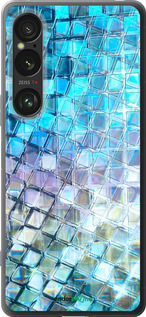 Силіконовий чехол Луска, яка переливається для Sony Xperia 1 VI - 227u-3975 изображение 