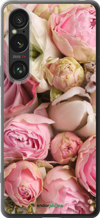 Силиконовый чехол Розы v2 для Sony Xperia 1 VI - 2320u-3975 изображение 