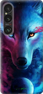 Силиконовый чехол Арт-волк для Sony Xperia 1 VI - 3999u-3975 изображение 