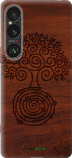 Силиконовый чехол Узор дерева для Sony Xperia 1 VI - 4119u-3975 изображение 