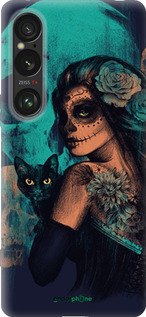 Силиконовый чехол Fantasy girl для Sony Xperia 1 VI - 4133u-3975 изображение 