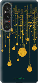 Силиконовый чехол Иллюстрация ночного города для Sony Xperia 1 VI - 4162u-3975 изображение 