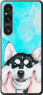 Силиконовый чехол Улыбнись для Sony Xperia 1 VI - 4276u-3975 изображение 