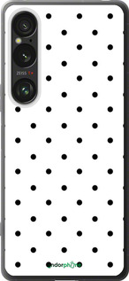 Силиконовый чехол Горох для Sony Xperia 1 VI - 4289u-3975 изображение 