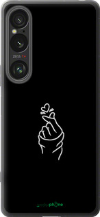 Силиконовый чехол Love You для Sony Xperia 1 VI - 4298u-3975 изображение 
