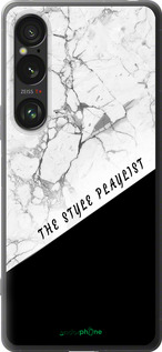 Силиконовый чехол The style playlist для Sony Xperia 1 VI - 4308u-3975 изображение 