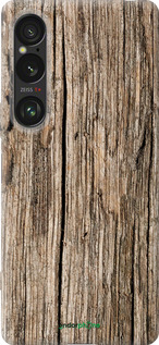 Силиконовый чехол Текстура дерева для Sony Xperia 1 VI - 4476u-3975 изображение 