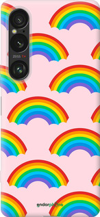 Силіконовий чехол Rainbows для Sony Xperia 1 VI - 4478u-3975 изображение 