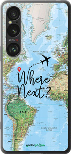 Силиконовый чехол Путешествие для Sony Xperia 1 VI - 4503u-3975 изображение 