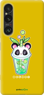 Силиконовый чехол Панда 1 для Sony Xperia 1 VI - 4558u-3975 изображение 