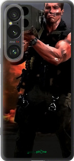 Силиконовый чехол Базука для Sony Xperia 1 VI - 4564u-3975 изображение 