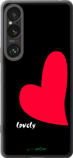 Силиконовый чехол Lovely для Sony Xperia 1 VI - 4580u-3975 изображение 