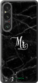 Силиконовый чехол Мрамор1 для Sony Xperia 1 VI - 4582u-3975 изображение 