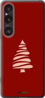 Силиконовый чехол Новогодний 15 для Sony Xperia 1 VI - 4628u-3975 изображение 