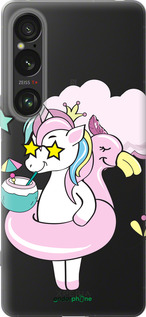 Силіконовий чехол Crown Unicorn для Sony Xperia 1 VI - 4660u-3975 изображение 