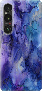 Силіконовий чехол Мармур 7 для Sony Xperia 1 VI - 4802u-3975 изображение 