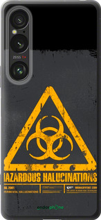 Силиконовый чехол biohazard 28 для Sony Xperia 1 VI - 4846u-3975 изображение 