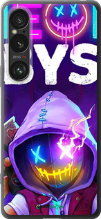 Силиконовый чехол № 5330 для Sony Xperia 1 VI - 5330u-3975 изображение 