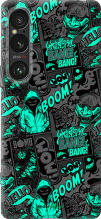 Силіконовий чохол '№ 5331' для Sony Xperia 1 VI зображення 5